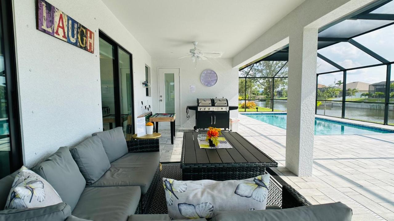 The Salt Life Get Away - Cape Coral, Florida Vila Exterior foto