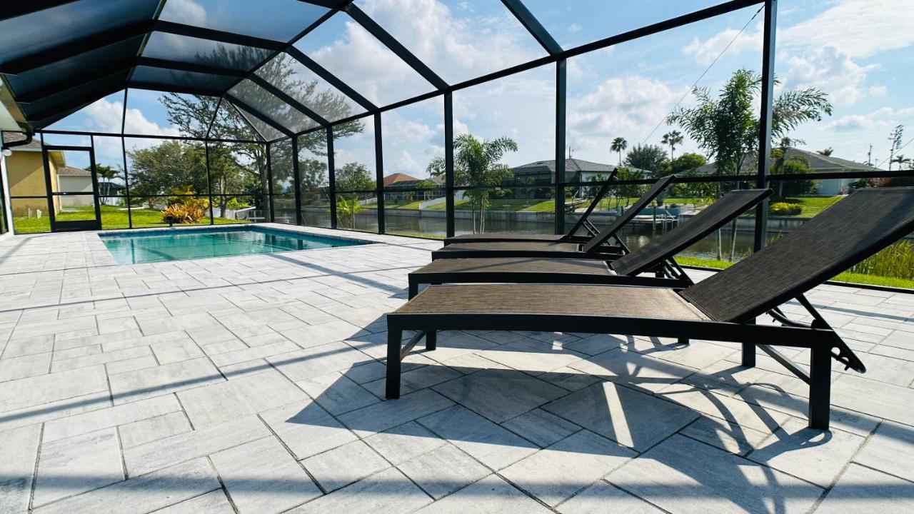 The Salt Life Get Away - Cape Coral, Florida Vila Exterior foto
