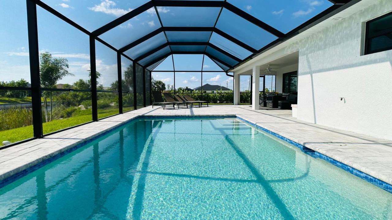 The Salt Life Get Away - Cape Coral, Florida Vila Exterior foto
