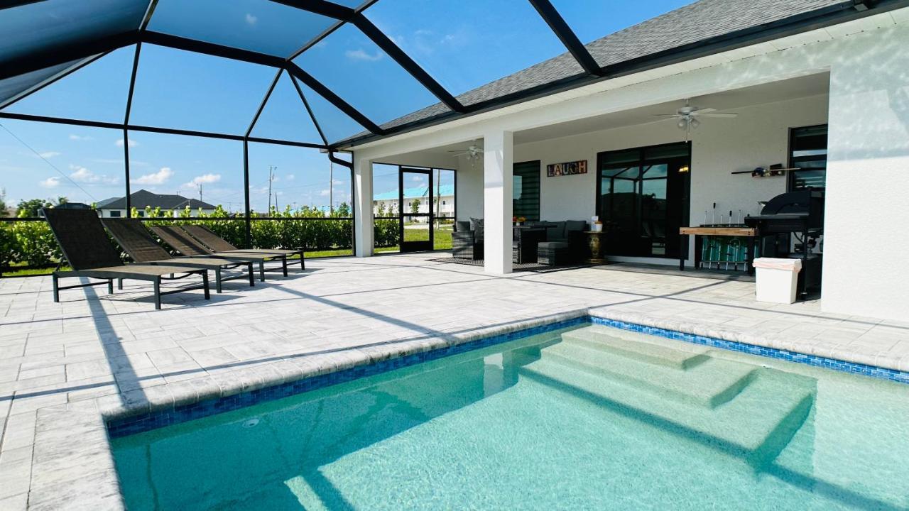 The Salt Life Get Away - Cape Coral, Florida Vila Exterior foto