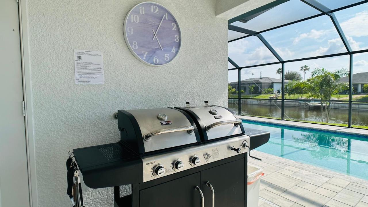 The Salt Life Get Away - Cape Coral, Florida Vila Exterior foto
