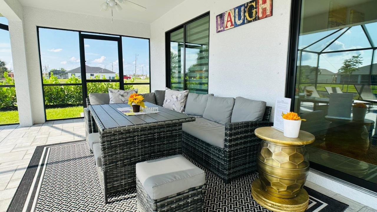 The Salt Life Get Away - Cape Coral, Florida Vila Exterior foto