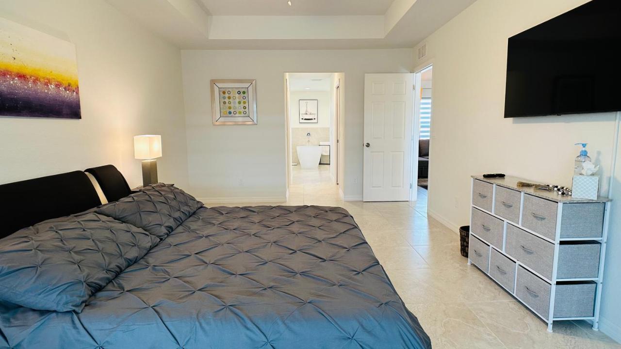 The Salt Life Get Away - Cape Coral, Florida Vila Exterior foto