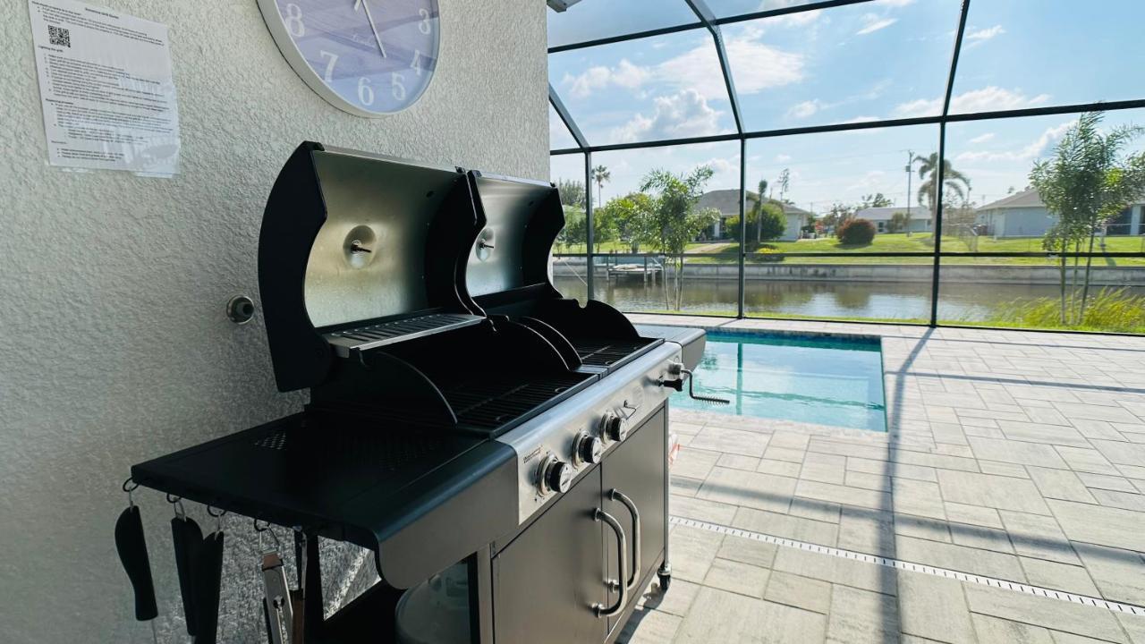 The Salt Life Get Away - Cape Coral, Florida Vila Exterior foto